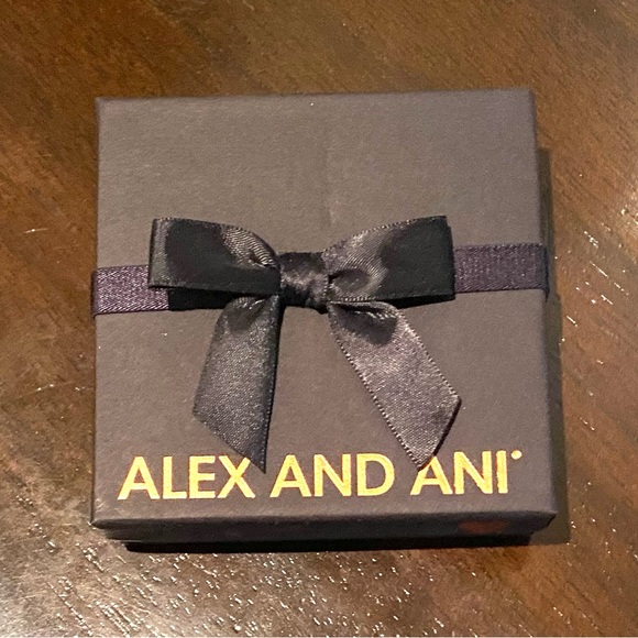 ALEX AND ANI “Path of Life” Charm Bangle in “Coppure” Proprietary Metal Blend - Picture 2 of 2